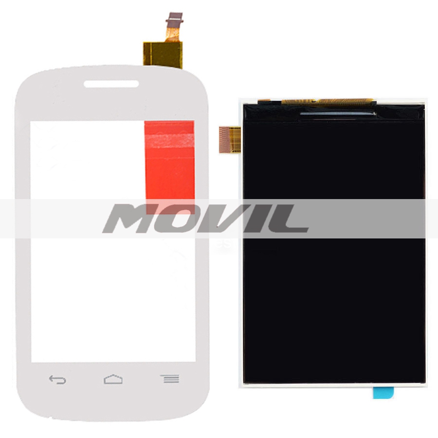 LCD Display Panel Screen + Touch Screen Digitizer For Alcatel One Touch POP C1 OT-4015X 4015A 4015N White